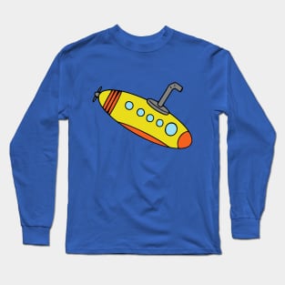 Submarine Long Sleeve T-Shirt